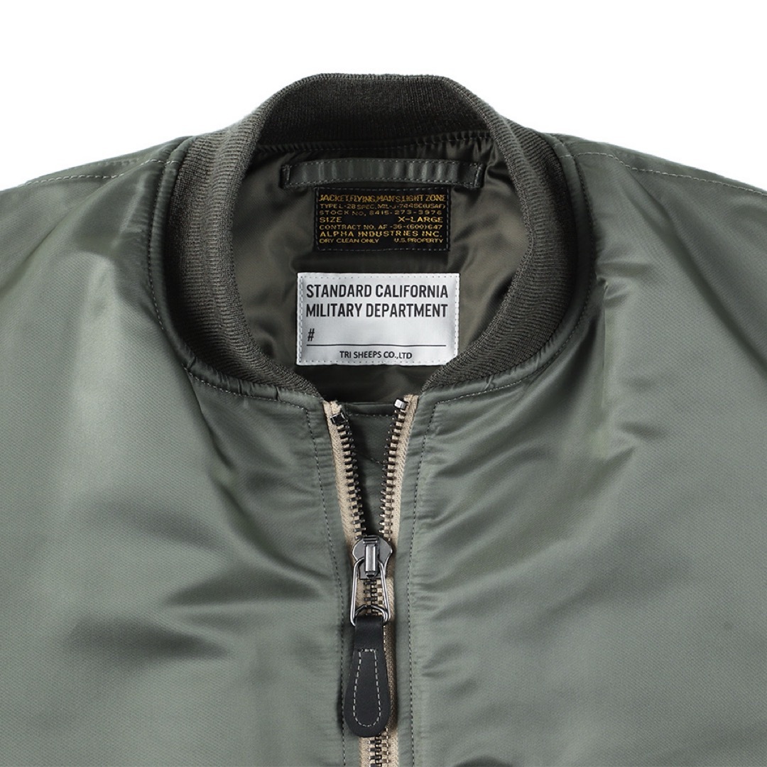 STANDARD CALIFORNIA - キムタク 私物 STANDARD CALIFORNIA ALPHA MA-1