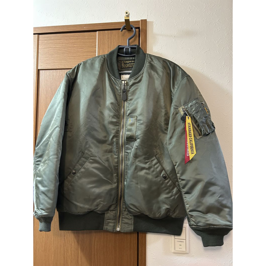 STANDARD CALIFORNIA - キムタク 私物 STANDARD CALIFORNIA ALPHA MA-1