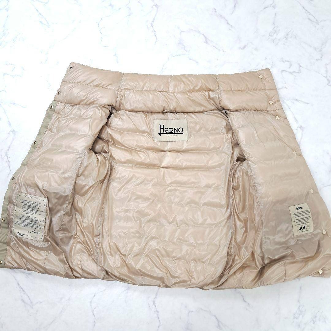 HERNO ヘルノ 人気 AMINTA アミンタ 軽量 ダウンコート 40
