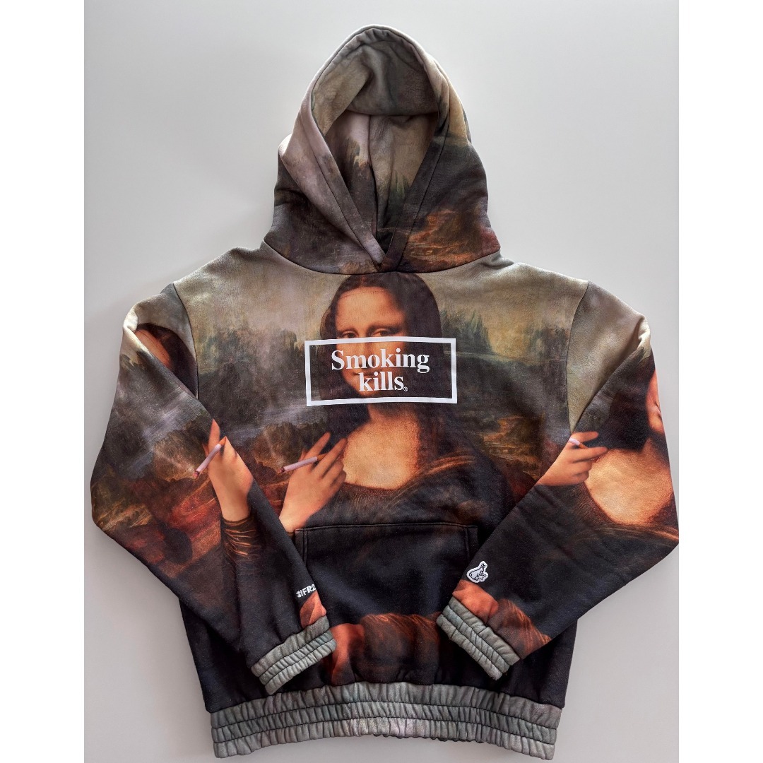 FR2 - FR2 smoking kills HOODIE モナリザ の通販 by 小さな洋服屋