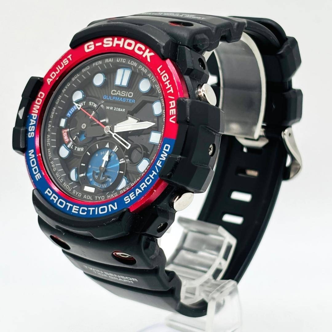 G-SHOCK - 【レア】G-SHOCK ガルフマスター ペプシカラー 腕時計【1-B