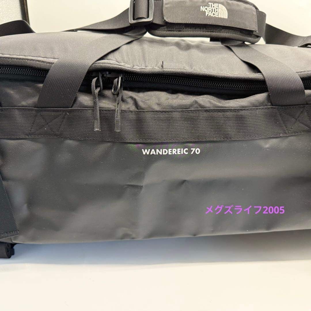 THE NORTH FACE - 新品 ザ・ノースフェイス ワンダレイクダッフル70