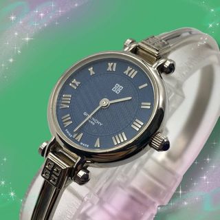 GIVENCHY - 【電池交換済み】GIVENCHY ジバンシー 腕時計 ゴールド