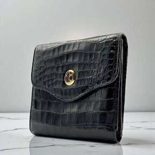 a.testoni - 希少✨a.testoni テストーニ クロコダイル レザー マット