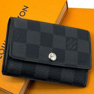 LOUIS VUITTON - LOUIS VUITTON ダミエ柄 6連キーケース の通販 by
