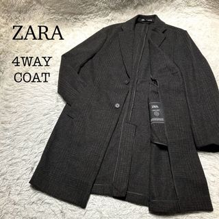 ZARA（チェスターコート）のフリマアイテム一覧