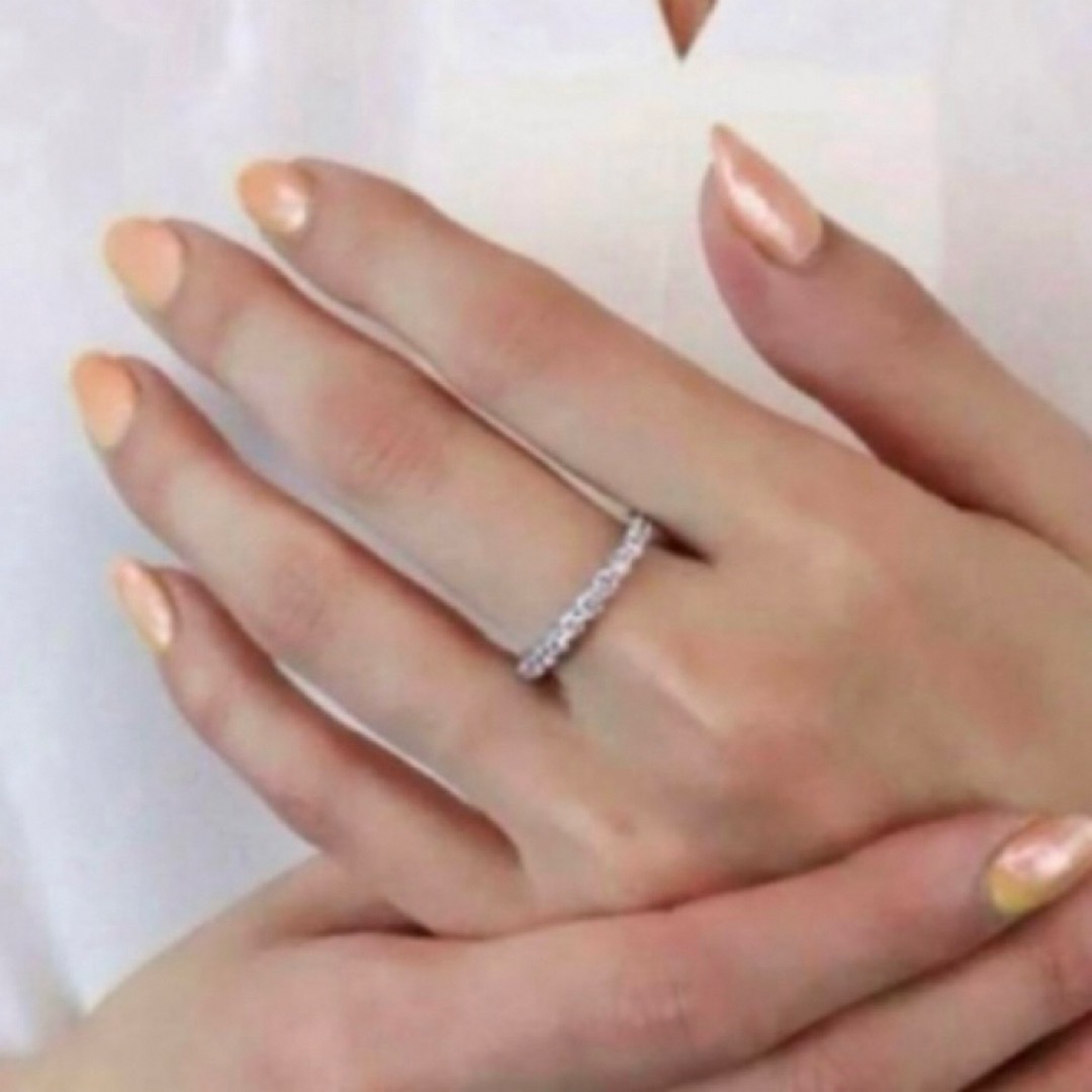 SWAROVSKI - [フルエタニティ] エタニティリング (スワロフスキー