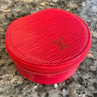 LOUIS VUITTON - 【美品】Louis Vuitton エピ アクセサリーケース 小物