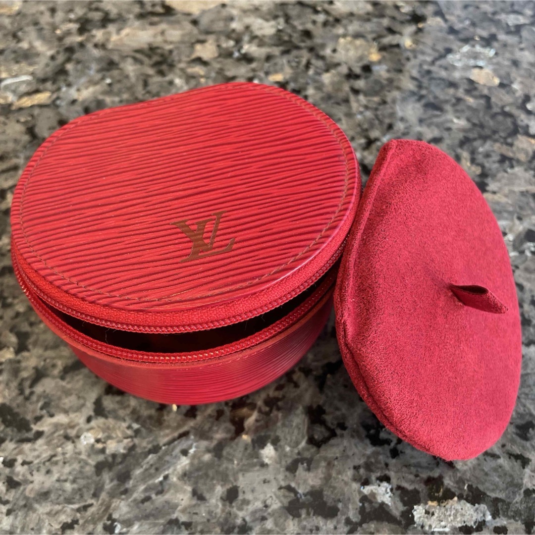 LOUIS VUITTON - 【美品】Louis Vuitton エピ アクセサリーケース 小物