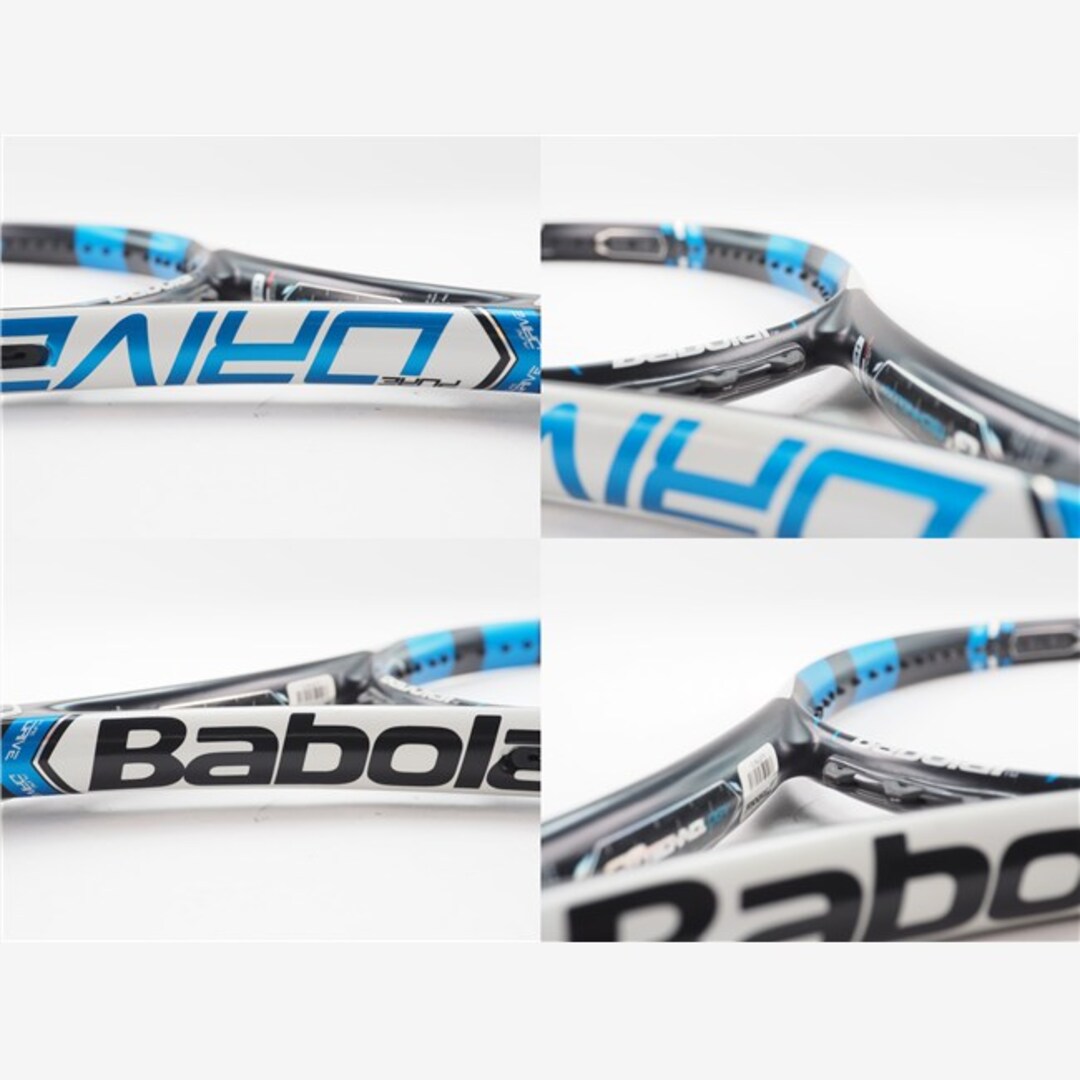 中古 テニスラケット バボラ ピュア ドライブ 2015年モデル (G2