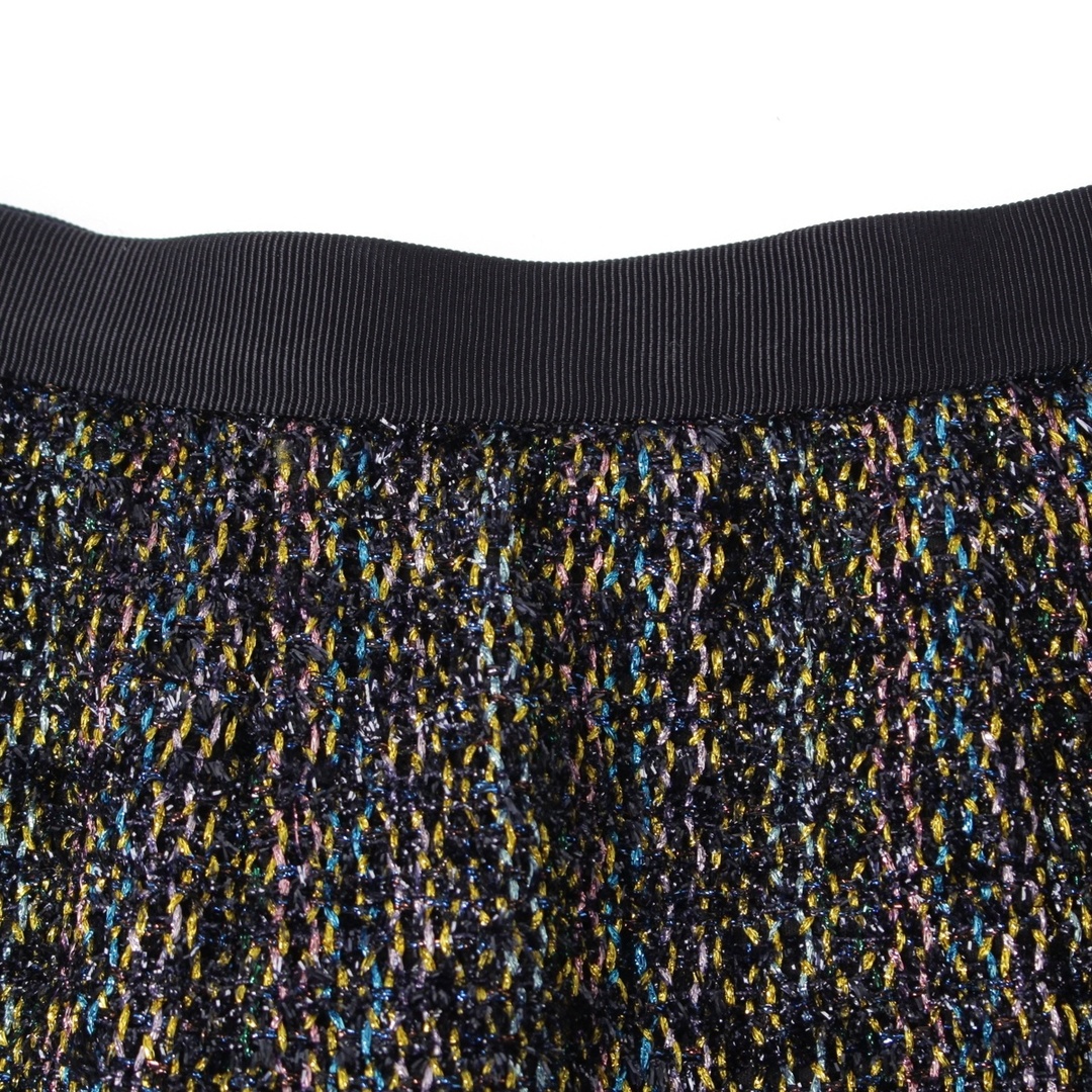 Drawer - ドゥロワー ナイロン WINTER2 ツイード ラメティアード