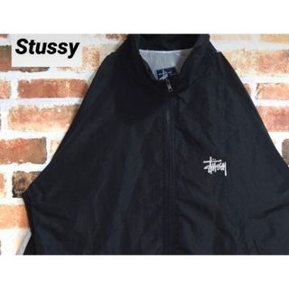 STUSSY - STUSSYナイロンジャケットの通販 by かずろー。's shop