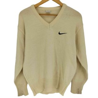 NIKE - 90-00s NIKE GOLF ナイキゴルフ ニット セーター 刺繍ロゴの