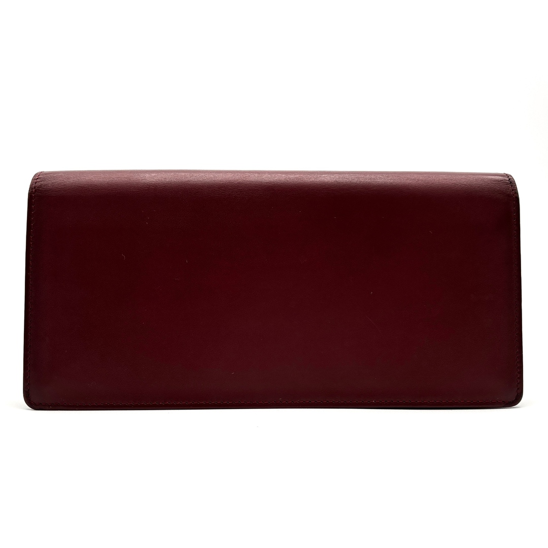 Cartier - 正規品・廃盤 Cartier カルティエ 長財布 マストライン ロゴ