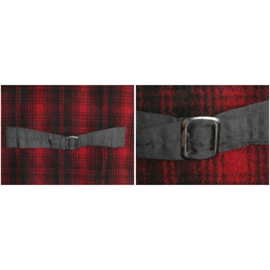 L.L.Bean - 80s USA製 エルエルビーン フルジップ ウール ベスト