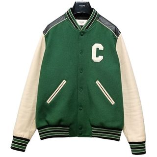 CELINE - CELINE セリーヌ オーバーサイズ テディ ジャケット