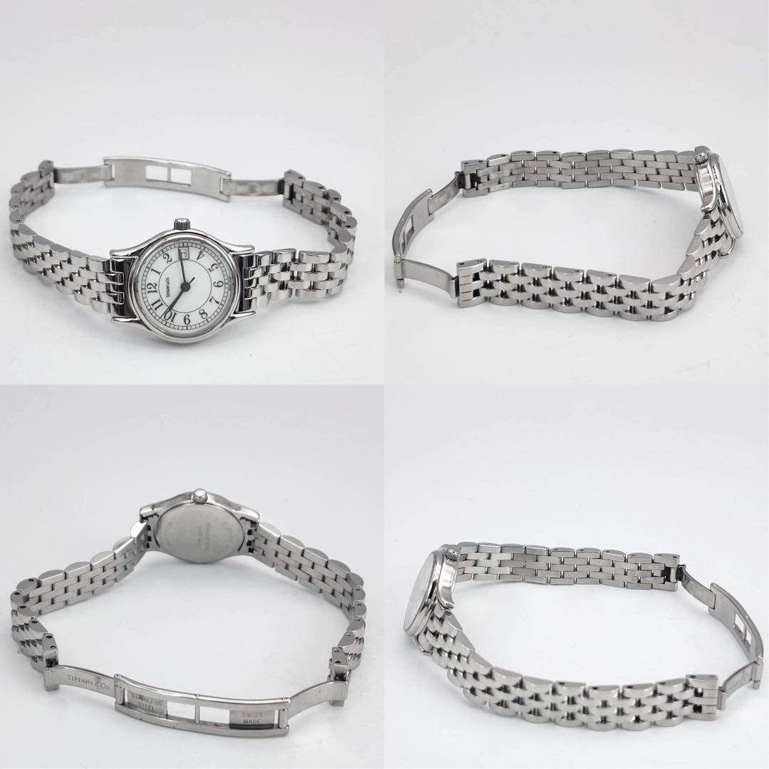 Tiffany & Co. - 美品✨ ティファニー クラシック 腕時計 ラウンド