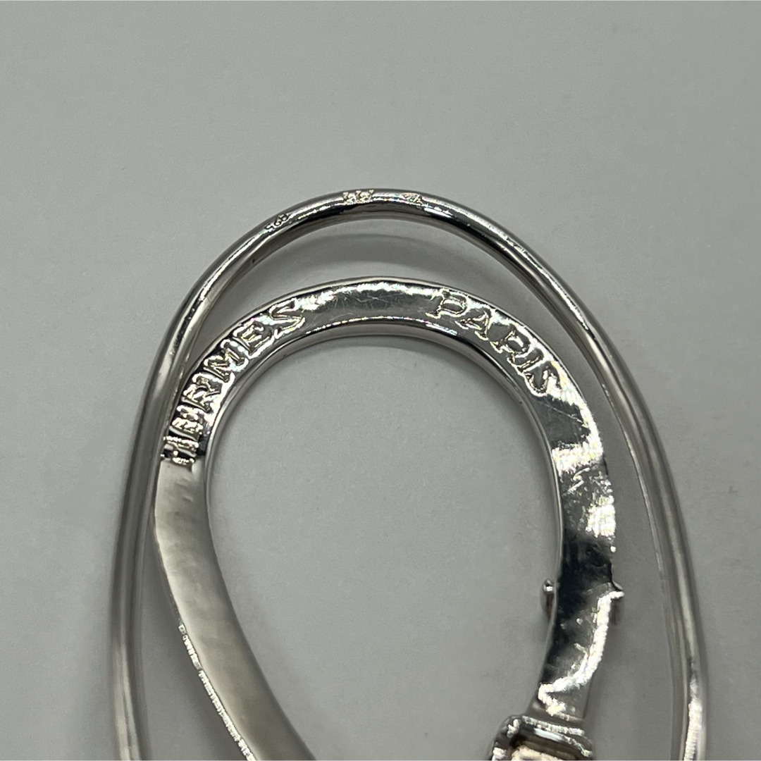 HERMES - エルメス HERMES ベルトモチーフ マネークリップ SV925 希少