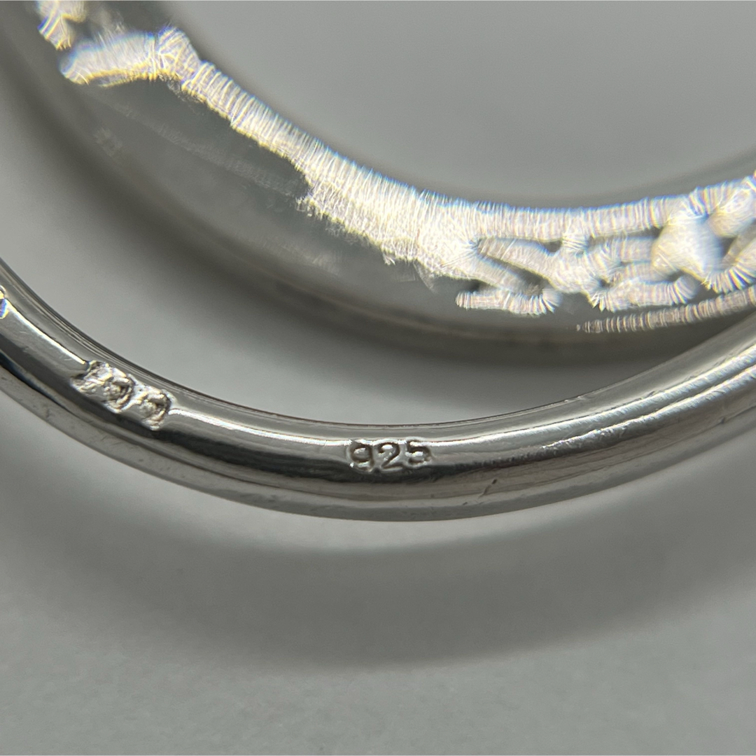 HERMES - エルメス HERMES ベルトモチーフ マネークリップ SV925 希少