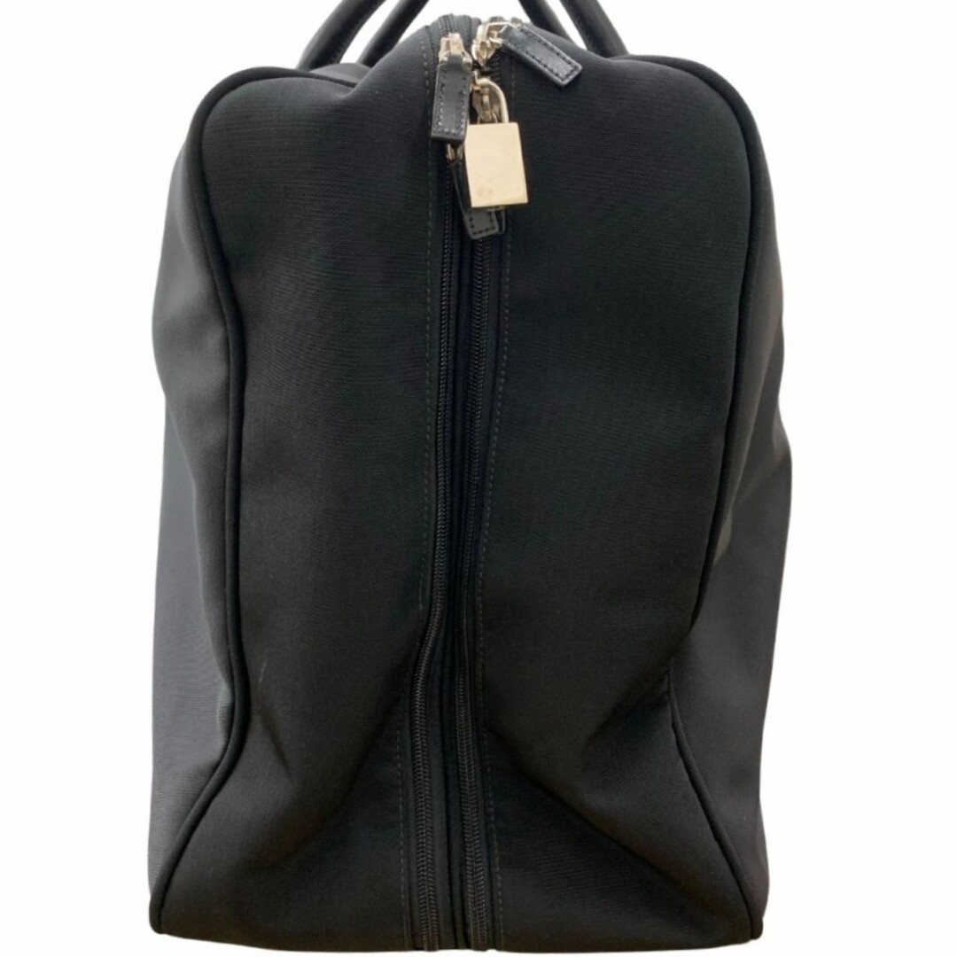 GUCCI - グッチ ロゴ ボストンバッグ ナイロン シンプル ブラック 黒