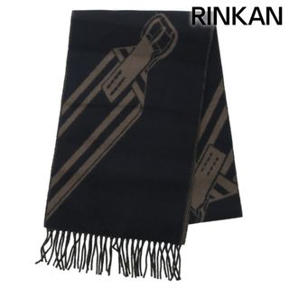 HERMES（マフラー ・ ブラック/黒色系）のフリマアイテム一覧