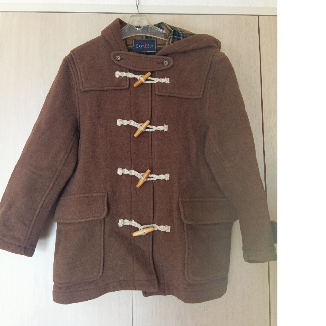 EASTBOY - EASTBOY ダッフルコートウールカシミヤ混／9号 M相当