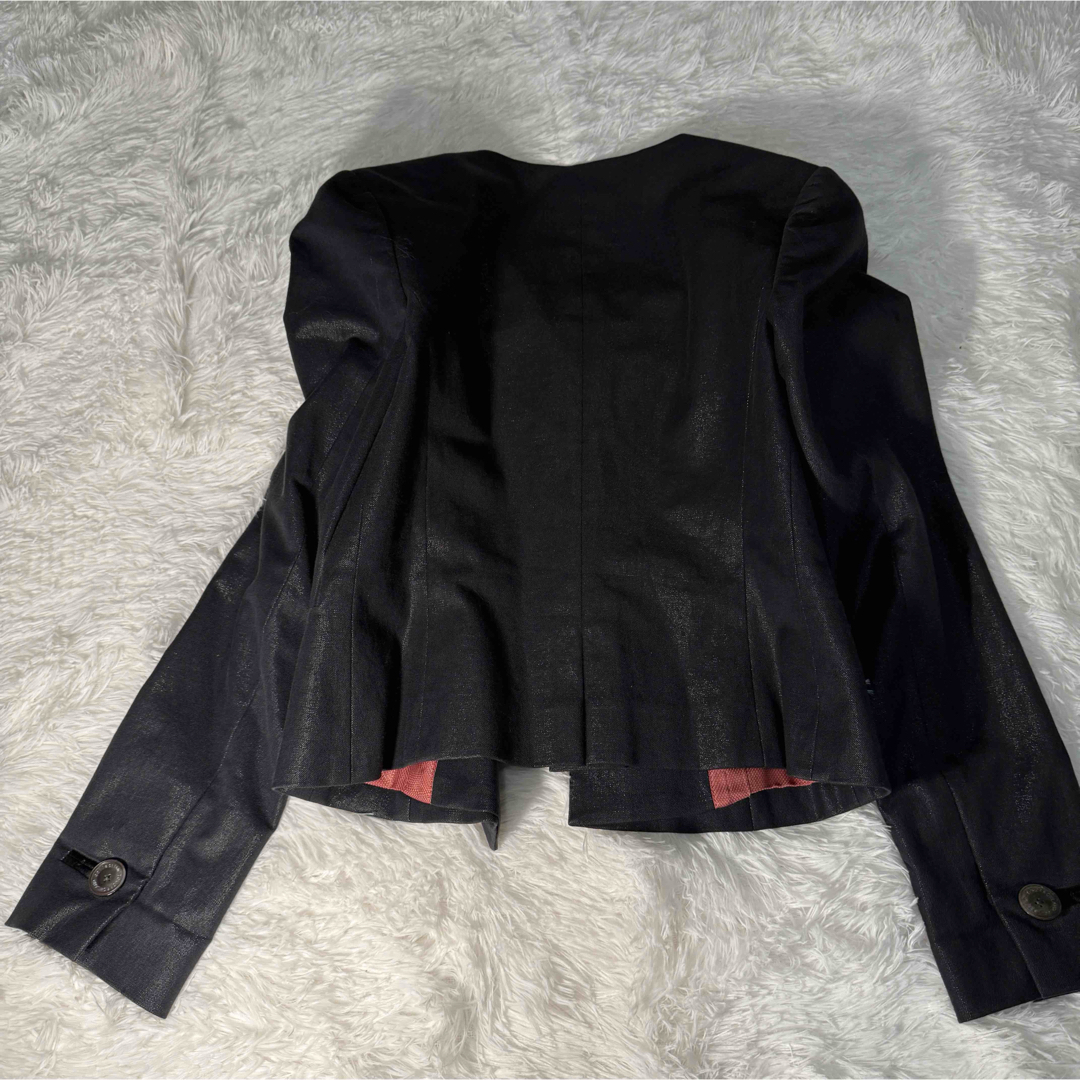 TOMORROWLAND - TOMORROWLAND collection ノーカラージャケット 38 黒