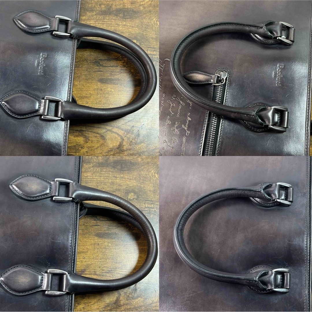 BERLUTI - 極美品68万円 Berluti アンジュール スクリット レザー