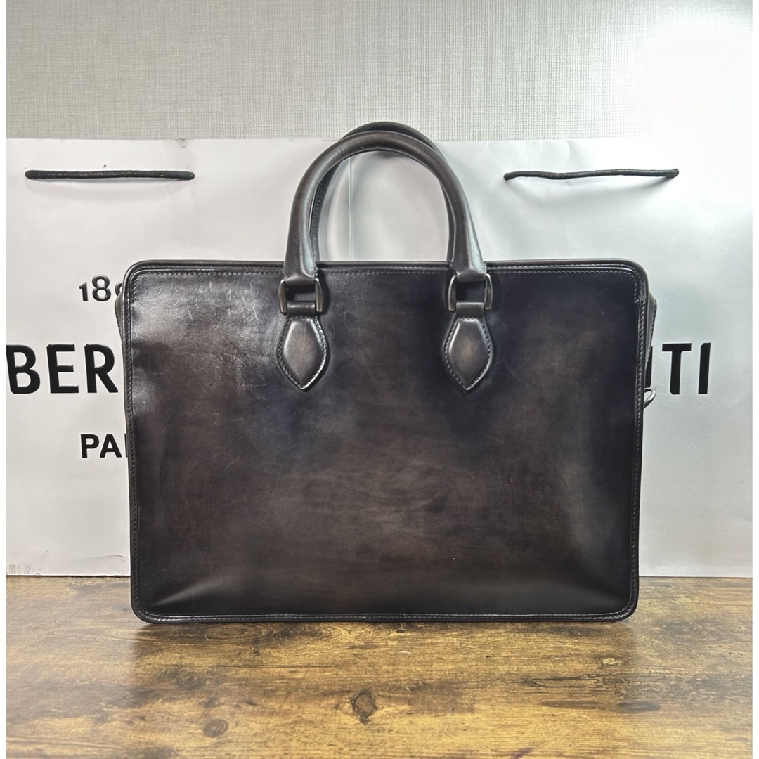 BERLUTI - 極美品68万円 Berluti アンジュール スクリット レザー