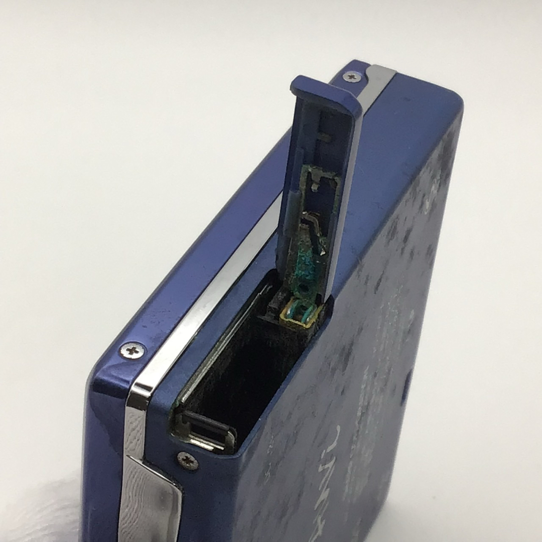 SHARP - 動作品 SHARP MD-DR7 MDプレーヤー シャープ ブルーの通販 by