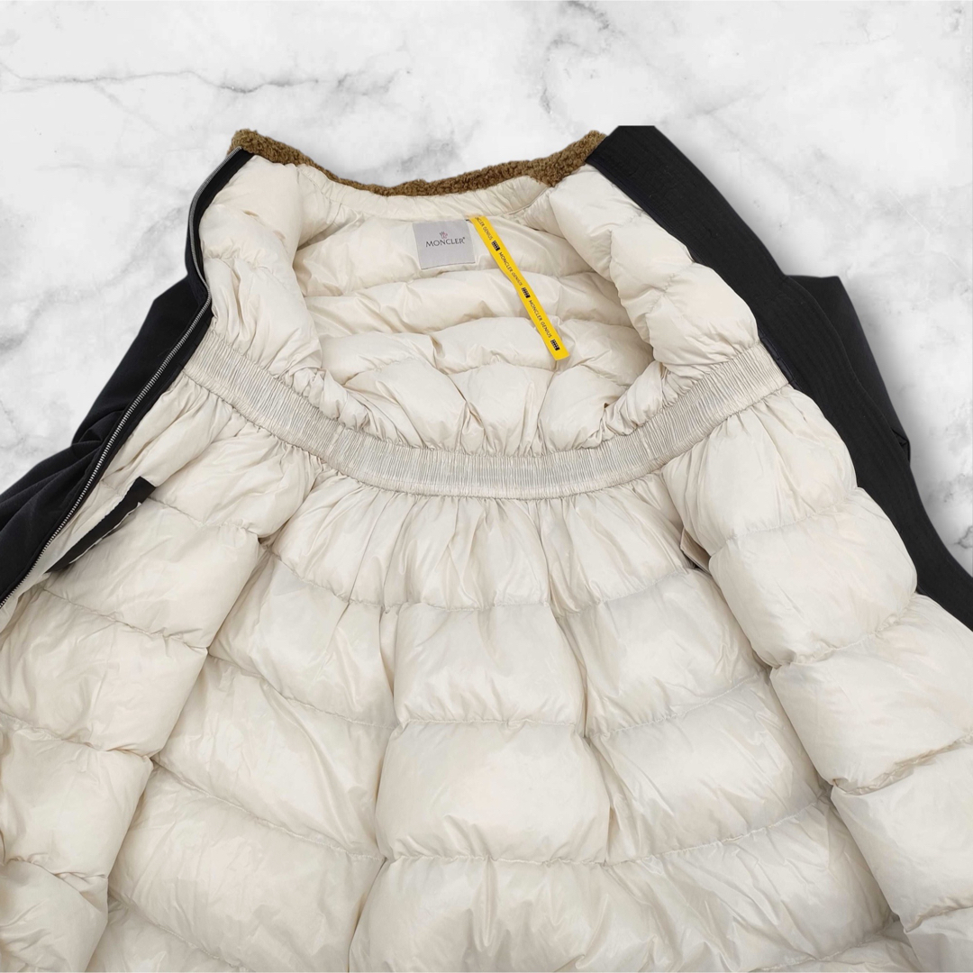 MONCLER - クーポン💙モンクレール 21-22aw LEANDRA ボア ダウンコート