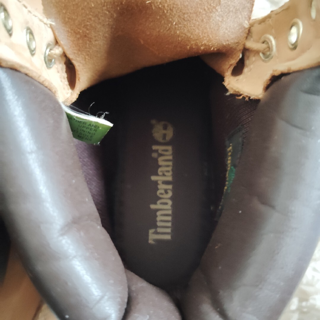 Timberland - Timberland 希少 イエローブーツ ワークブーツ ブラウン