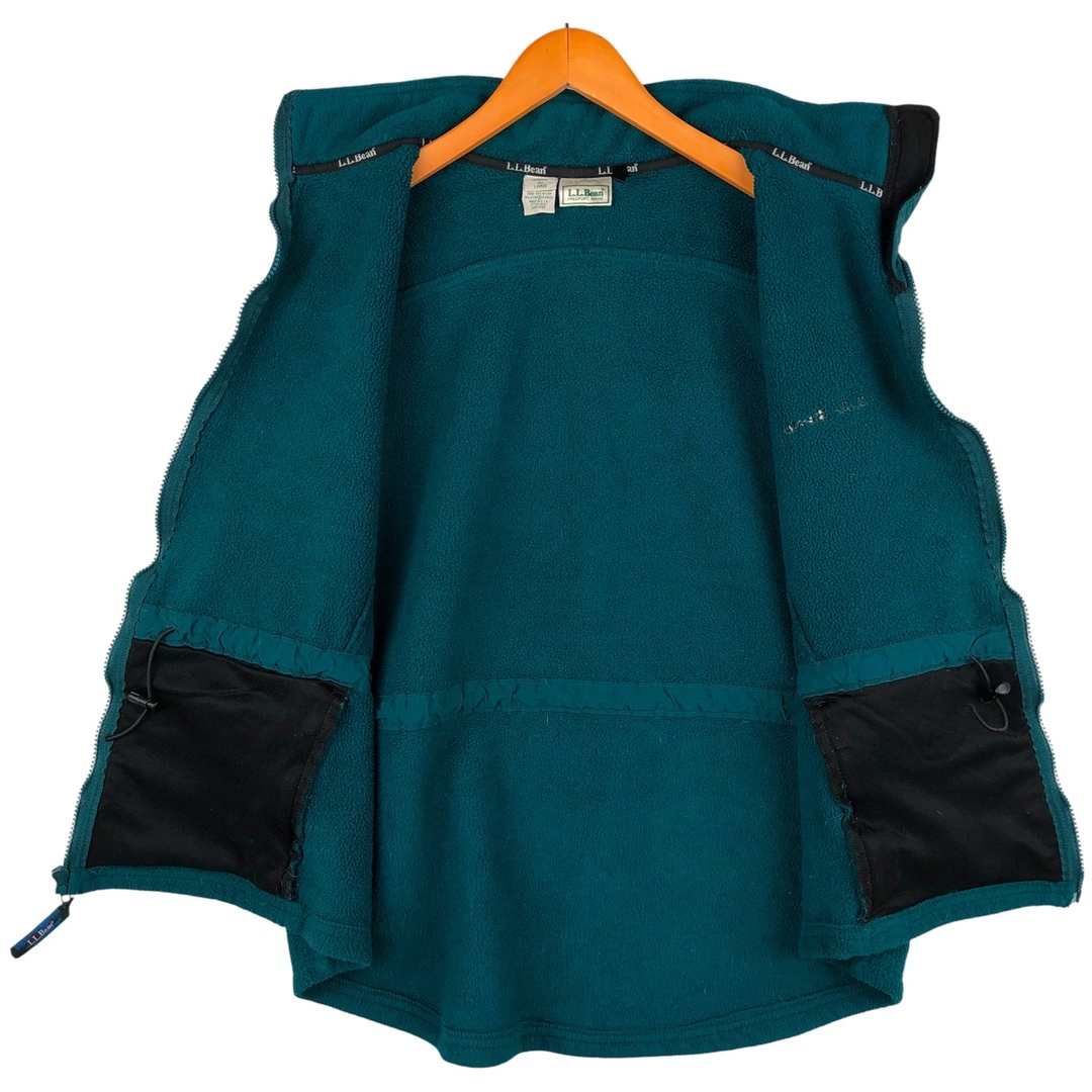L.L.Bean - 古着 エルエルビーン L.L.Bean フリースベスト USA製