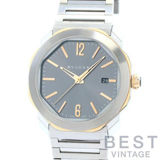 BVLGARI - 【人気モデル】BVLGARI ブルガリ アルミニウム デイト
