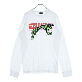 DIESEL（Tシャツ/カットソー(七分/長袖) ・ ホワイト/白色系）のフリマ