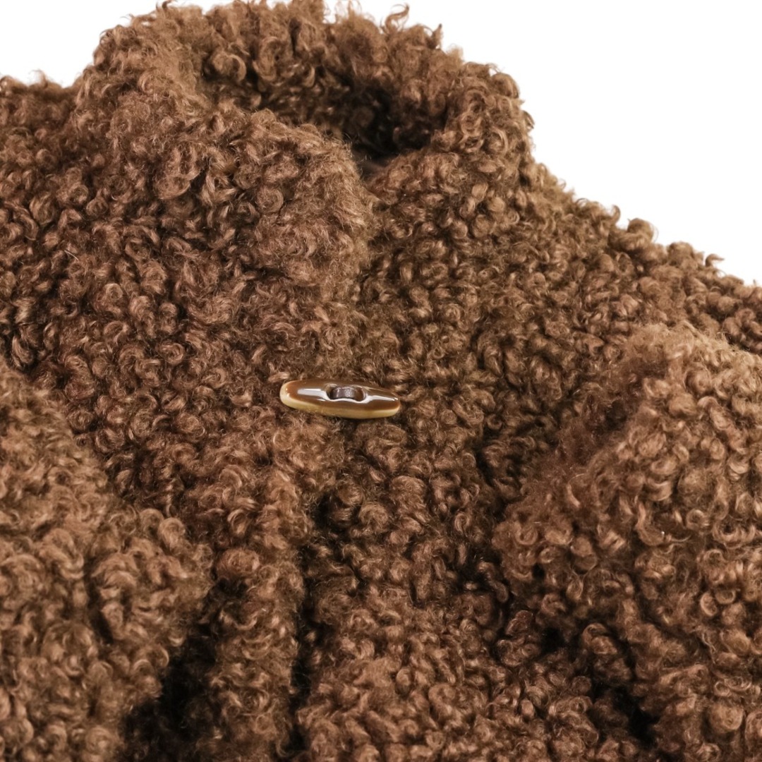 CLANE - 美品 CLANE クラネ CURL FUR SHORT COAT カールファーショート