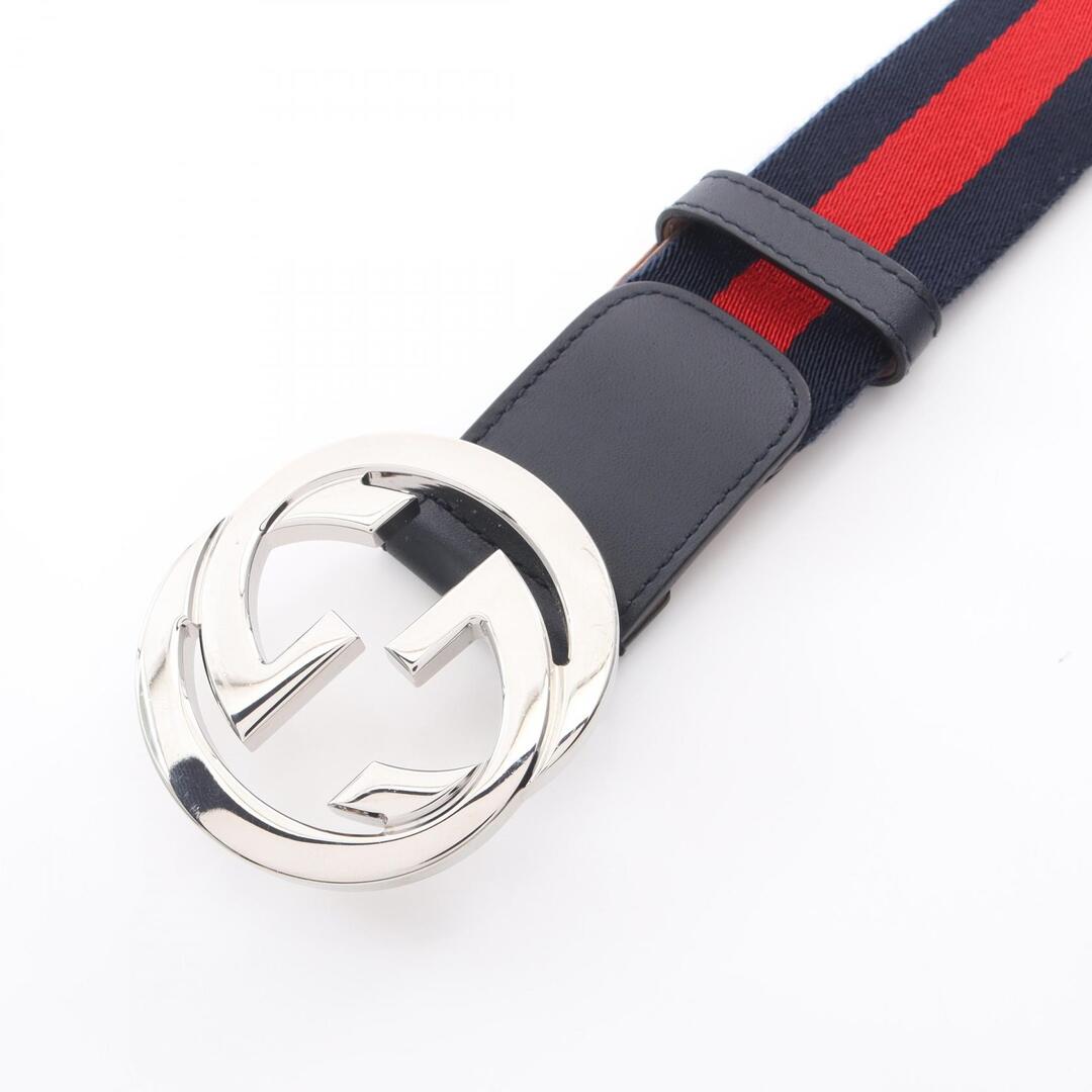 GUCCI - GUCCI グッチ ベルト インターロッキングG シェリーラインの