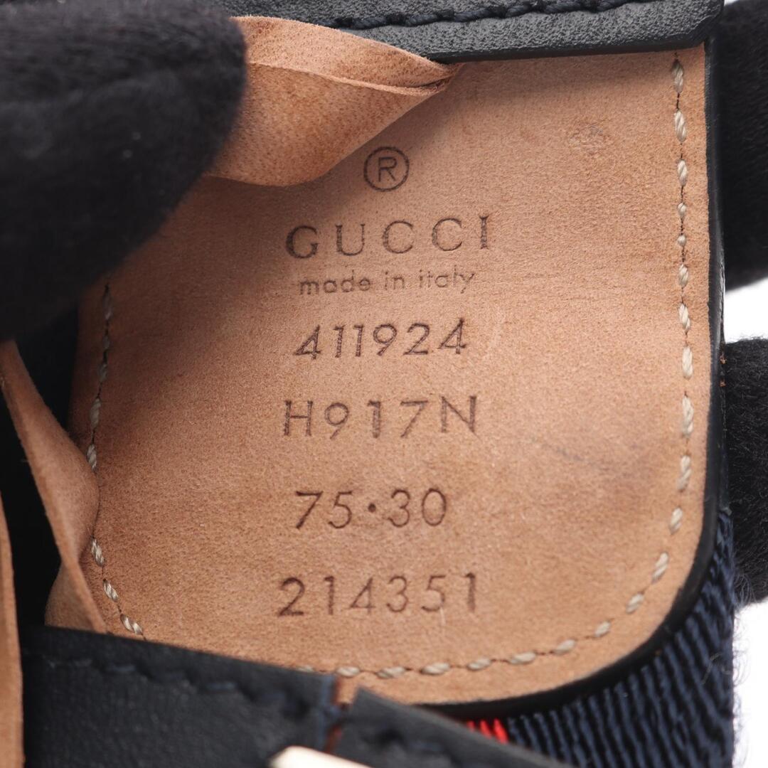 GUCCI - GUCCI グッチ ベルト インターロッキングG シェリーラインの