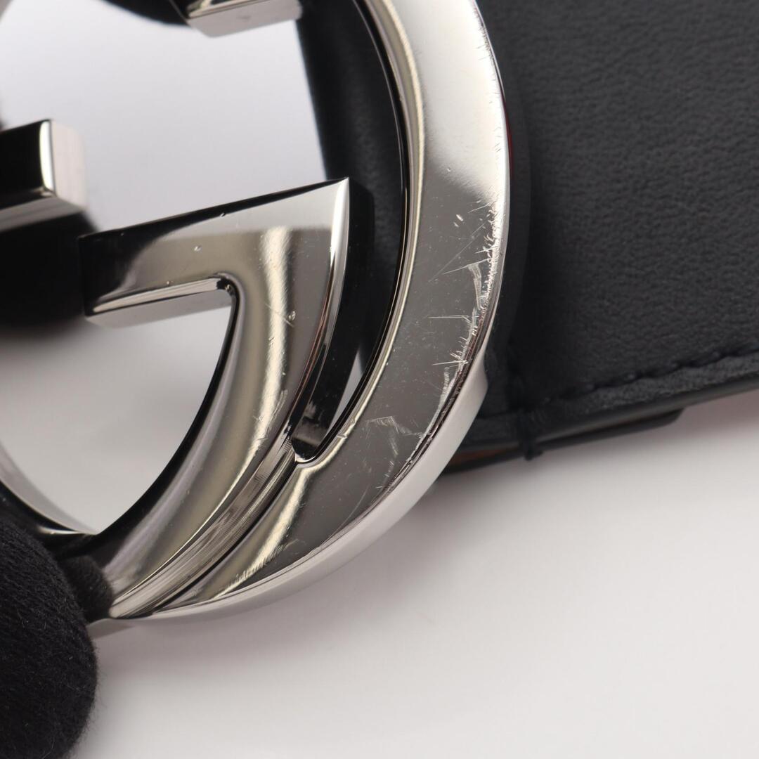 GUCCI - GUCCI グッチ ベルト インターロッキングG シェリーラインの