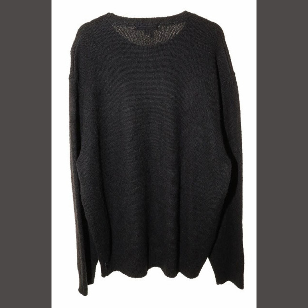 Supreme - シュプリーム SUPREME 23AW PILLED SWEATER L 黒の通販 by