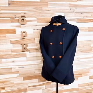 IENA - IENAの金ボタンPコートの通販 by jeni's shop｜イエナならラクマ