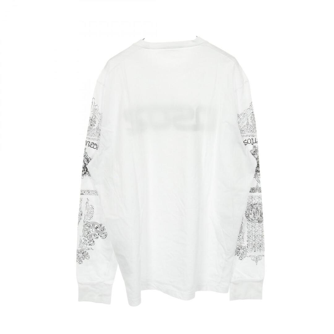 DSQUARED2 - DSQUARED2 ディースクエアード 長袖Tシャツ ロゴプリント