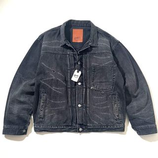 DENHAM - デンハム 2way ニットキャップ ブラック ニット帽 denhamの