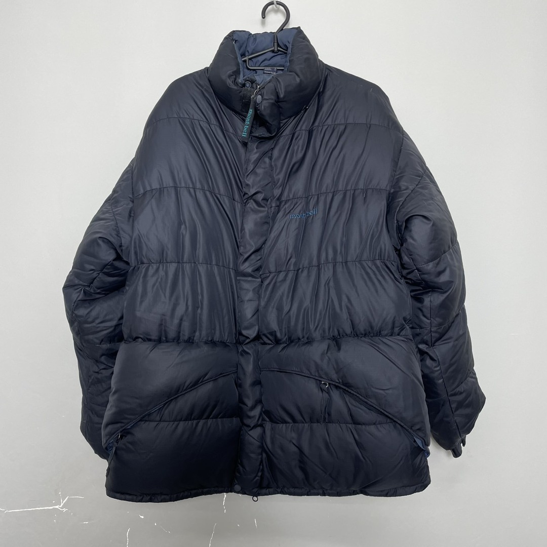 mont bell - mont-bell モンベル ダウンジャケット オールドモデル