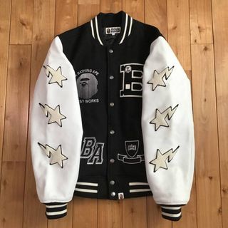A BATHING APE（スタジャン ・ ブラック/黒色系）のフリマアイテム一覧