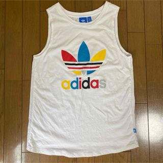 adidas Originals - ADIDAS × AVAVAV Cross Top タンクトップ ブラック