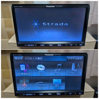 Panasonic - ﾊﾟﾅｿﾆｯｸ ﾅﾋﾞ Strada CN-AS300Dの通販 by furiousta7's