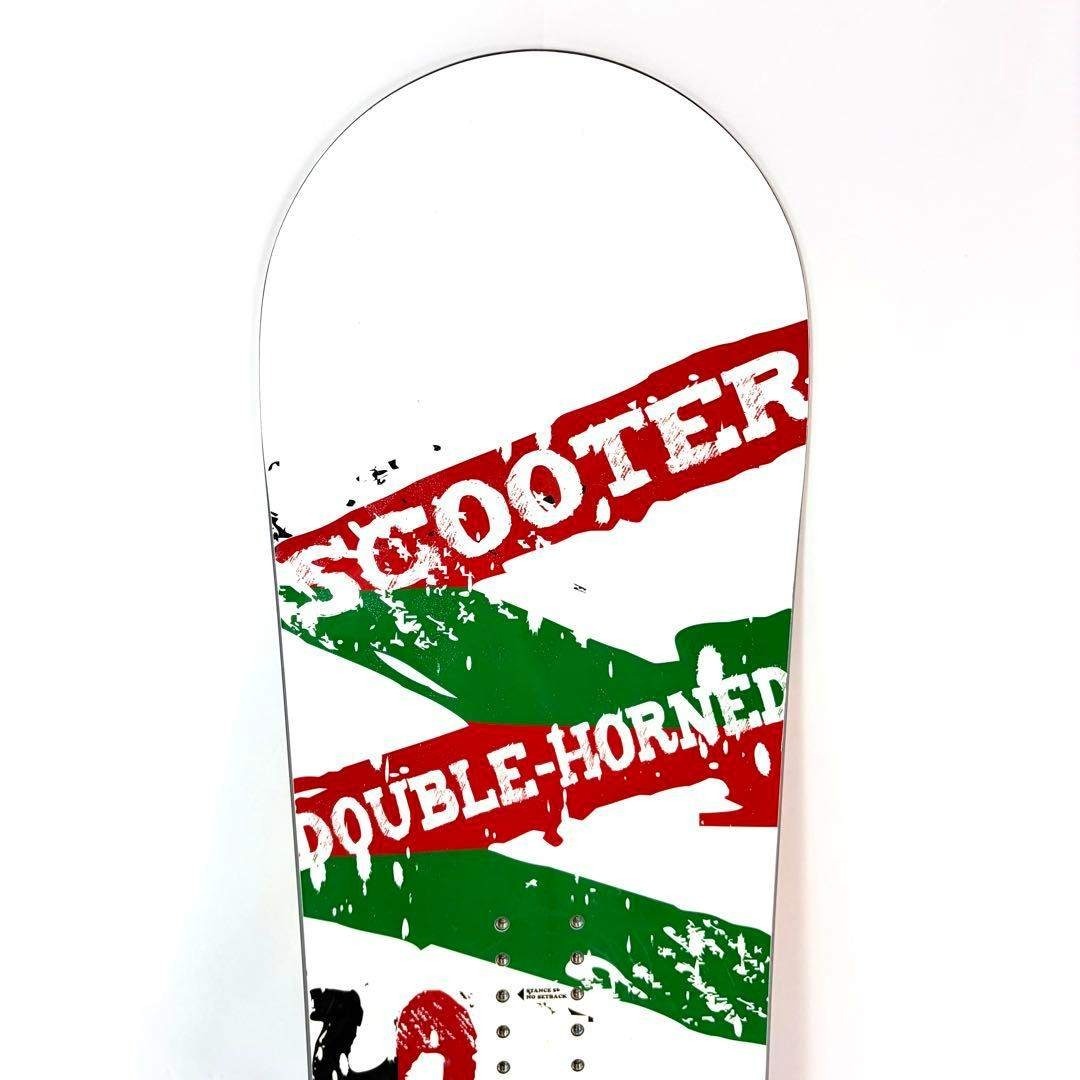 scooter W.SEVEN 151 ダブルキャンバー 国産 グラトリ ジブ