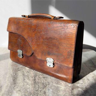 BERLUTI - 最新 定価72.6万円 ベルルッティ エミーオ スクリットレザー