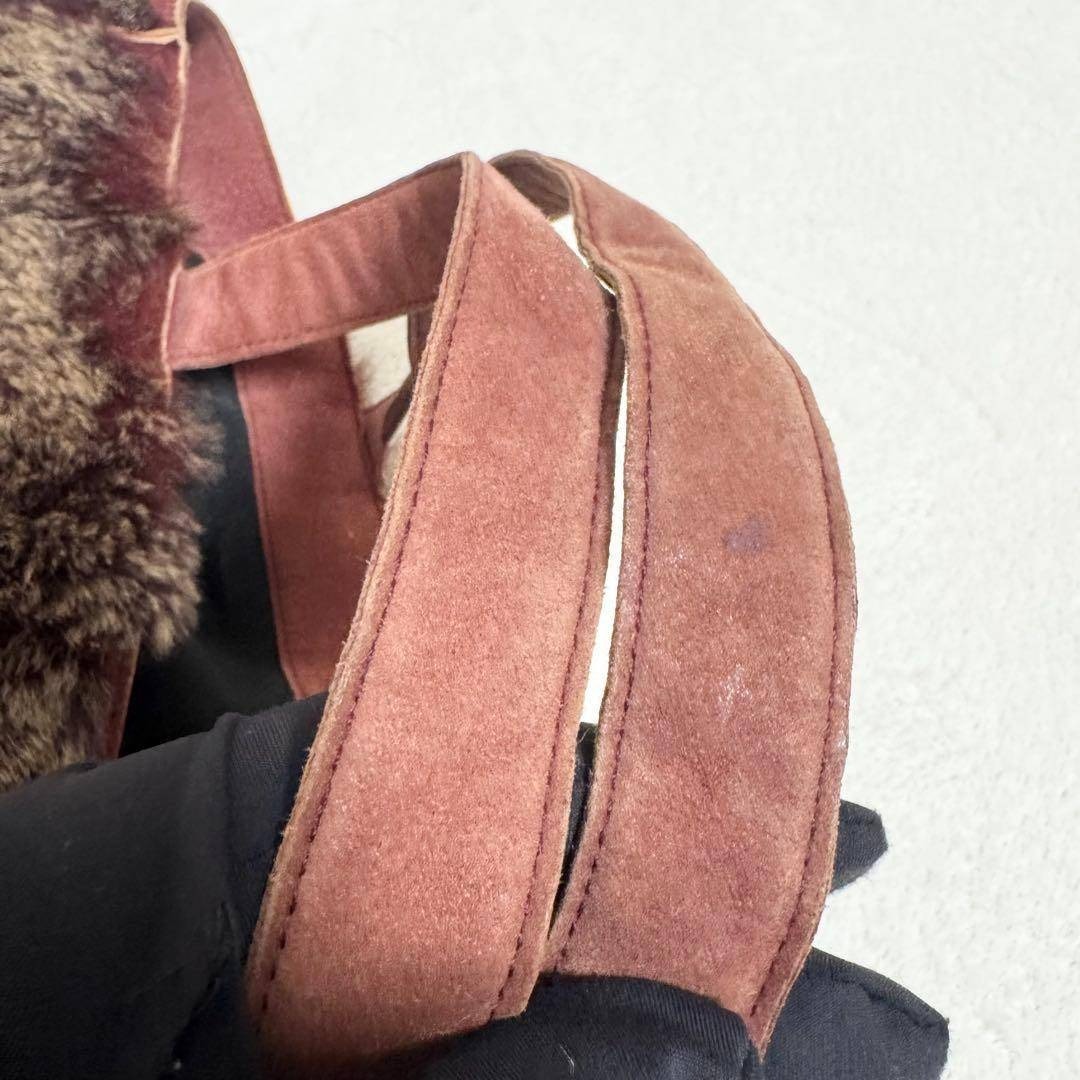 CHANEL - 【美品】シャネル CHANEL トートバッグ ラビットファー